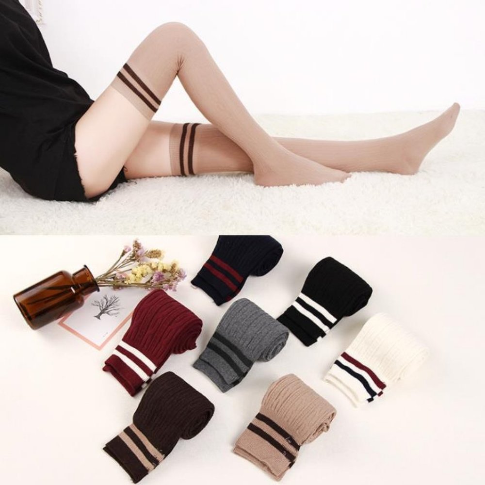 COPY - COPY - ❤️NEW Sexy Knit Over the Knee Strip… - Picture 2 of 14